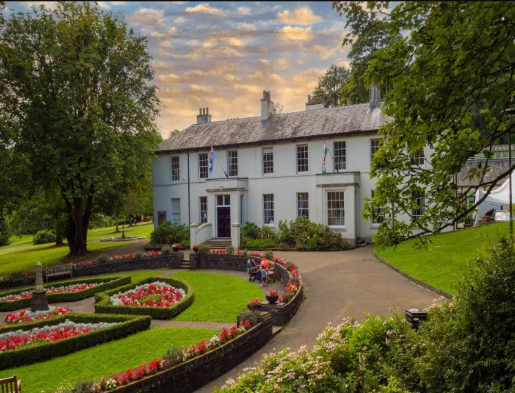 Bedwellty House and Park, United Kingdom